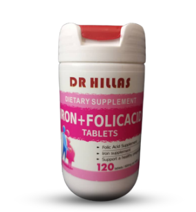 Iron+ Folic Acid Tablet