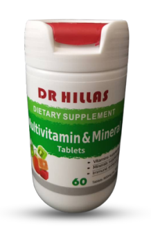 Multivitamin and Mineral